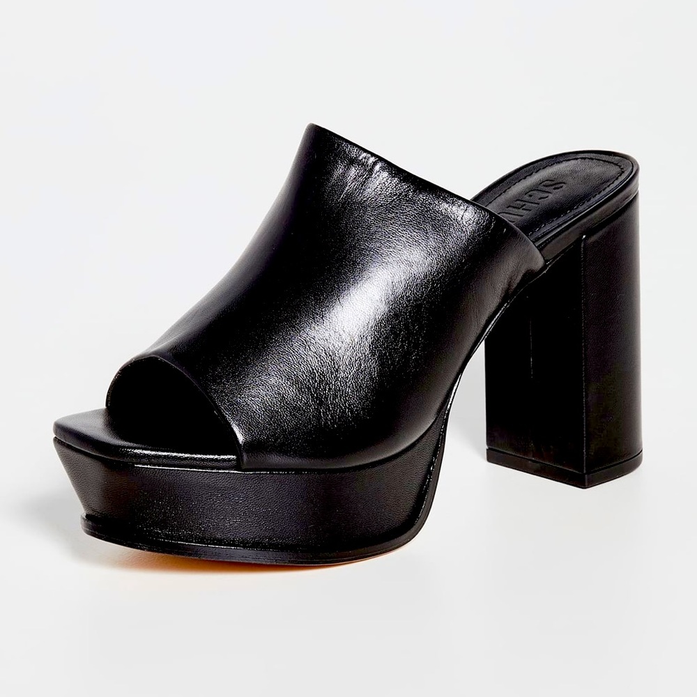 Nelia Mule Platform Sandals